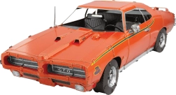 Metal 3D-puslespil METAL EARTH – 1969 PONTIAC GTO Judge