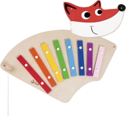 Musikalisk vægplade ræv Classic World