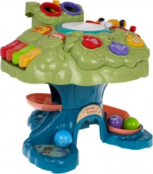 Interaktivt træ med lys- og lydfunktion