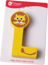 Classic World træbogstav L