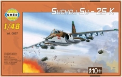 Model Sukhoj SU-25 K 1:48