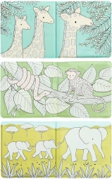 Magisk badebog A Little Lovely Company – Savannen