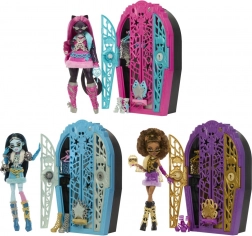 Monster High Skulltimate Secrets Hauntlywood – hemmelig dukke med garderobe og overraskelser