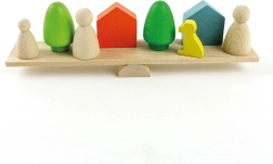 Milaniwood Give Me Five træbaseret logikspil for 2 spillere