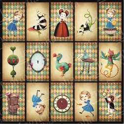 Puslespil I Eventyrland MAGNOLIA 1023 brikker