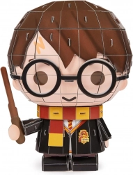 4D papirstpuslespil figur HARRY POTTER – 3D-model uden lim