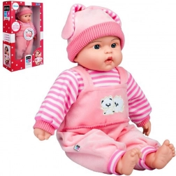 Talende og syngende dukke PlayTo Agatka 46 cm