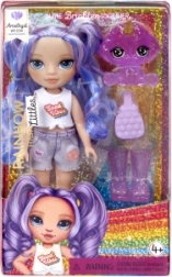 Lalka Rainbow High Littles Amethyst