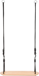 Trægynge XL Sort Linje