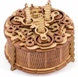 Gaveæske med puslespil Fødselsdagskage iDventure