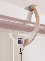 Reflekterende dørbold