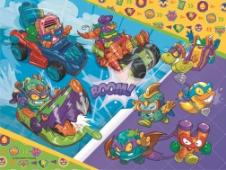 Puzzle SuperThings: holdet af super spioner 30 brikker
