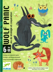 Kortspillet WolfPanic fra Djeco