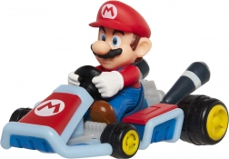 Super Mario mini bil med figur