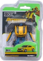 Transformerende bilrobot - sportslegetøj