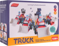 sammenklappelig gravemaskine med tilbehør til børn 18 m+