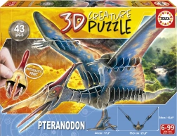 Educa 3D-puslespil Pteranodon 43 brikker
