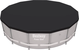 BESTWAY poolcover til rammebassin 427 cm