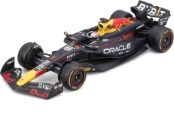 bburago 1:43 formula 1 red bull racing rb20 2024 med kører i dekorativ æske