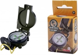Kompakt Kompas med Metal Etui