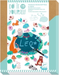 DJECO dørskilt Skov