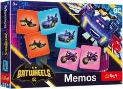Pexeso Batmans vognpark Batwheels