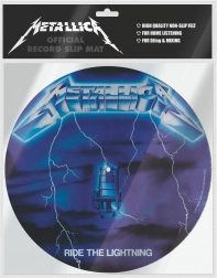 Pladespillerunderlag Metallica Ride the Lightning