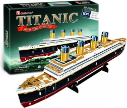3D-puslespil Titanic – 35 brikker