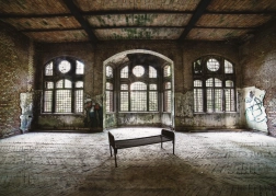 Puslespil Lost Places: Forladt kammer 1000 brikker