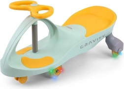 Gravity gravitationsløbecykel limegul