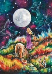 Puslespil magnolia gå din egen vej 1000 brikker