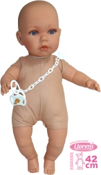 Realistisk babydukke Enzo & Julia med lyde