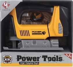 Elektrisk børne-stiksav på batterier