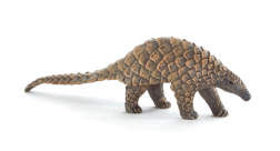 Mojo figur af tykhale-pangolin – mellemstor