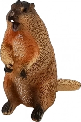Marmotfigur 7,5 cm