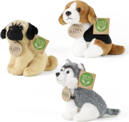 Plys­hund eco friendly 13 cm
