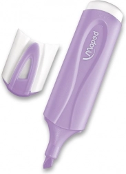 Overstryger Maped Fluo Peps pastel-lilla
