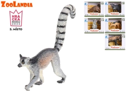 Safari-dyrefigur ZooLandia - 1 stk.