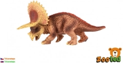 Lille plast Triceratops 14 cm