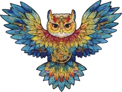 Træpuslespil Ugle RoboTime