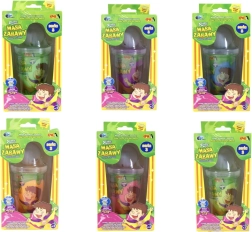 Slimy slim med lysende kugle