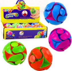 Blød bold der skifter farve 6 cm