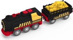 2Kids Toys batteridrevet damptog med dampfunktion