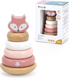 træ stabelpyramide ræv PolarB fra VIGA