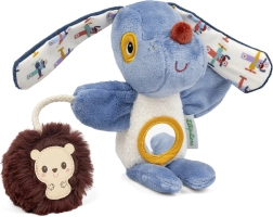 Lilliputiens fingerdukke med aktiviteter – hunden Jules