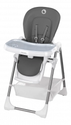 Højstol LIONELO Linn Plus – Grå