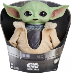 Plysdyr Star Wars Mandalorian Grogu 28 cm