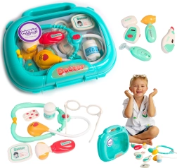 Lille lægesæt med kuffert fra Woopie