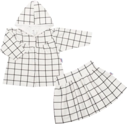 Piges 2-delt sæt New Baby Cool Girls hvid