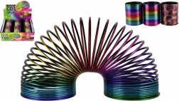 Farverig plastikspiral 8,5 cm